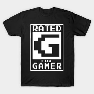 GAMING - RATED G FOR GAMER T-Shirt